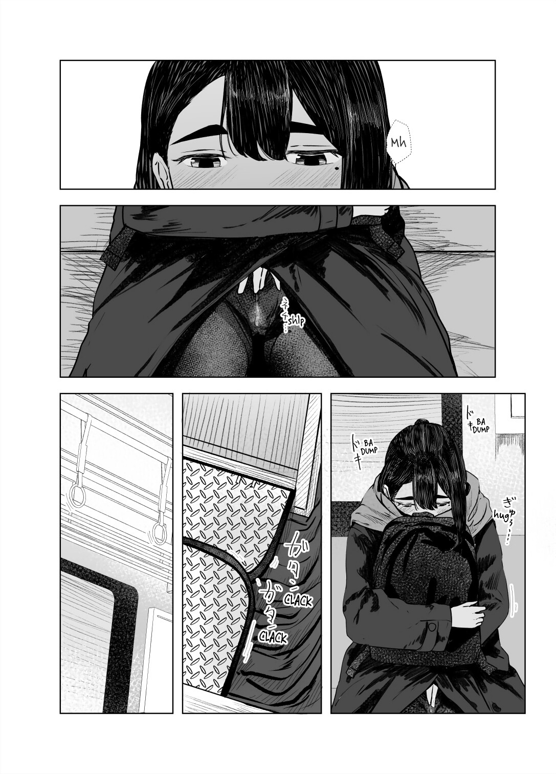 Hentai Manga Comic-Tinted by Summer 4-Read-22